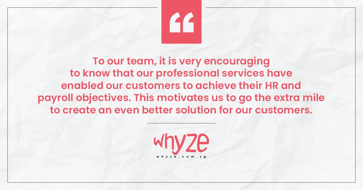 Whyze Solutions Pte Ltd