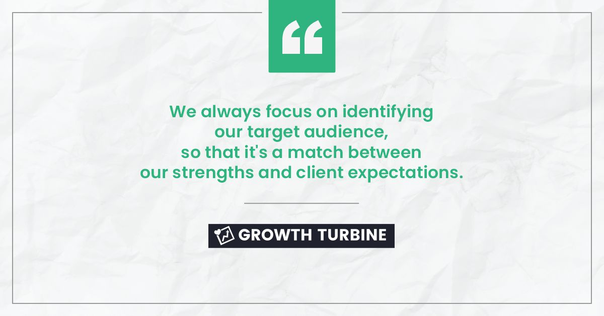 Growth turbine Quote