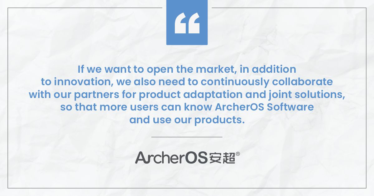 ArcherOS Software