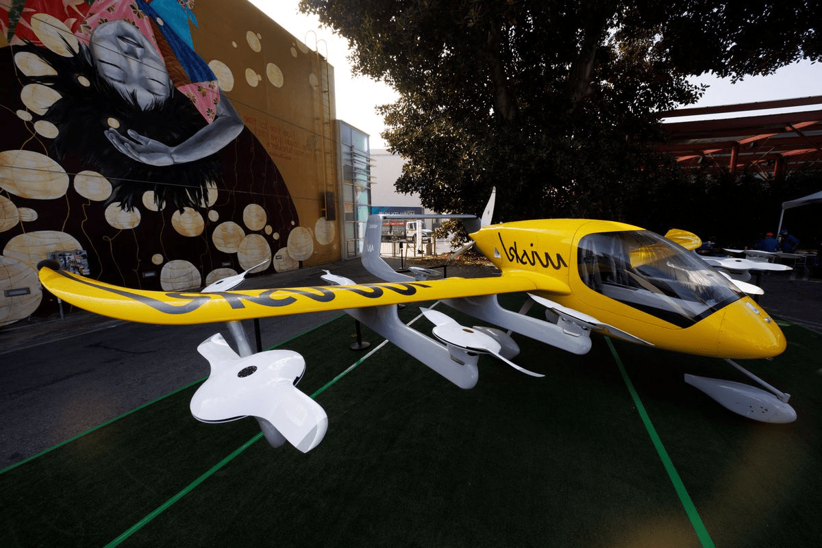 flying taxi investment