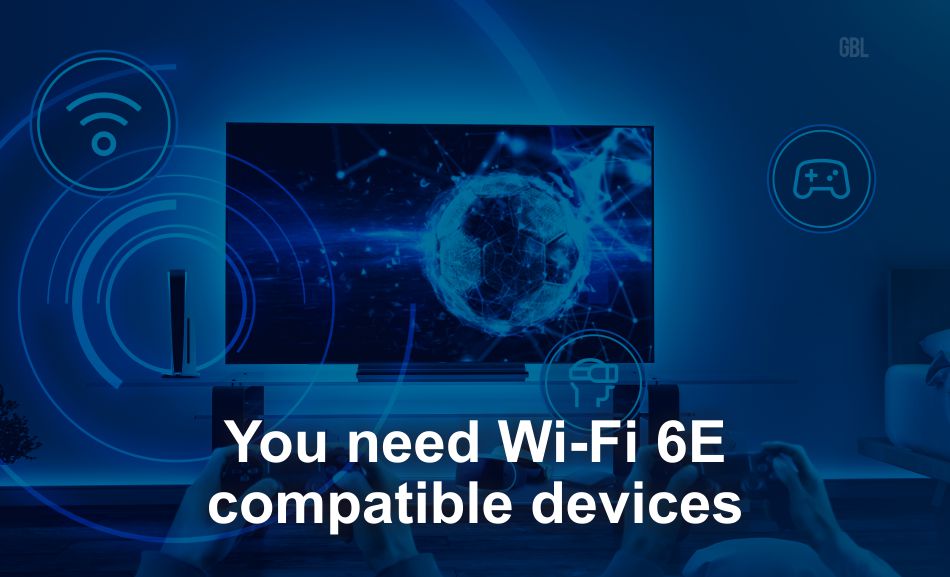 Wi-Fi 6E compatible devices