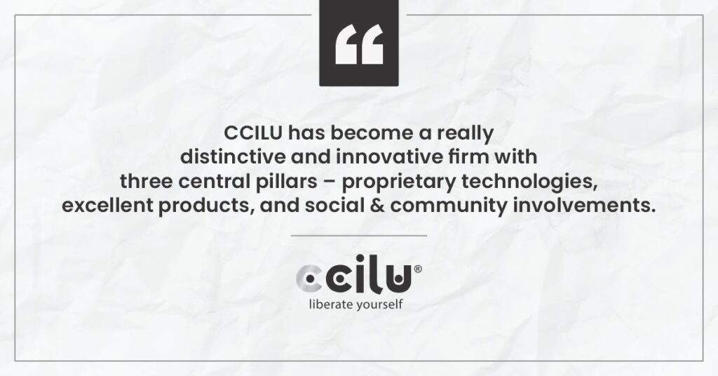 CCILU International Inc.: 