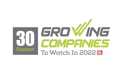 30 Fastest Growing Companies To Watch In 2022 Logo