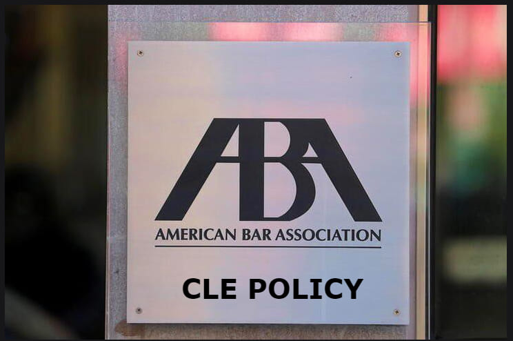 CLE policy