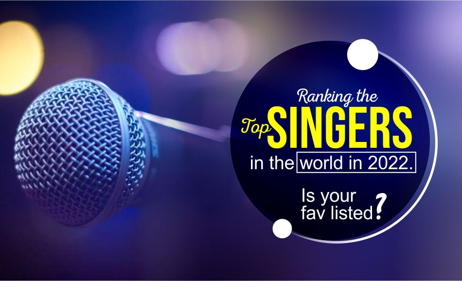 Top singers in the world