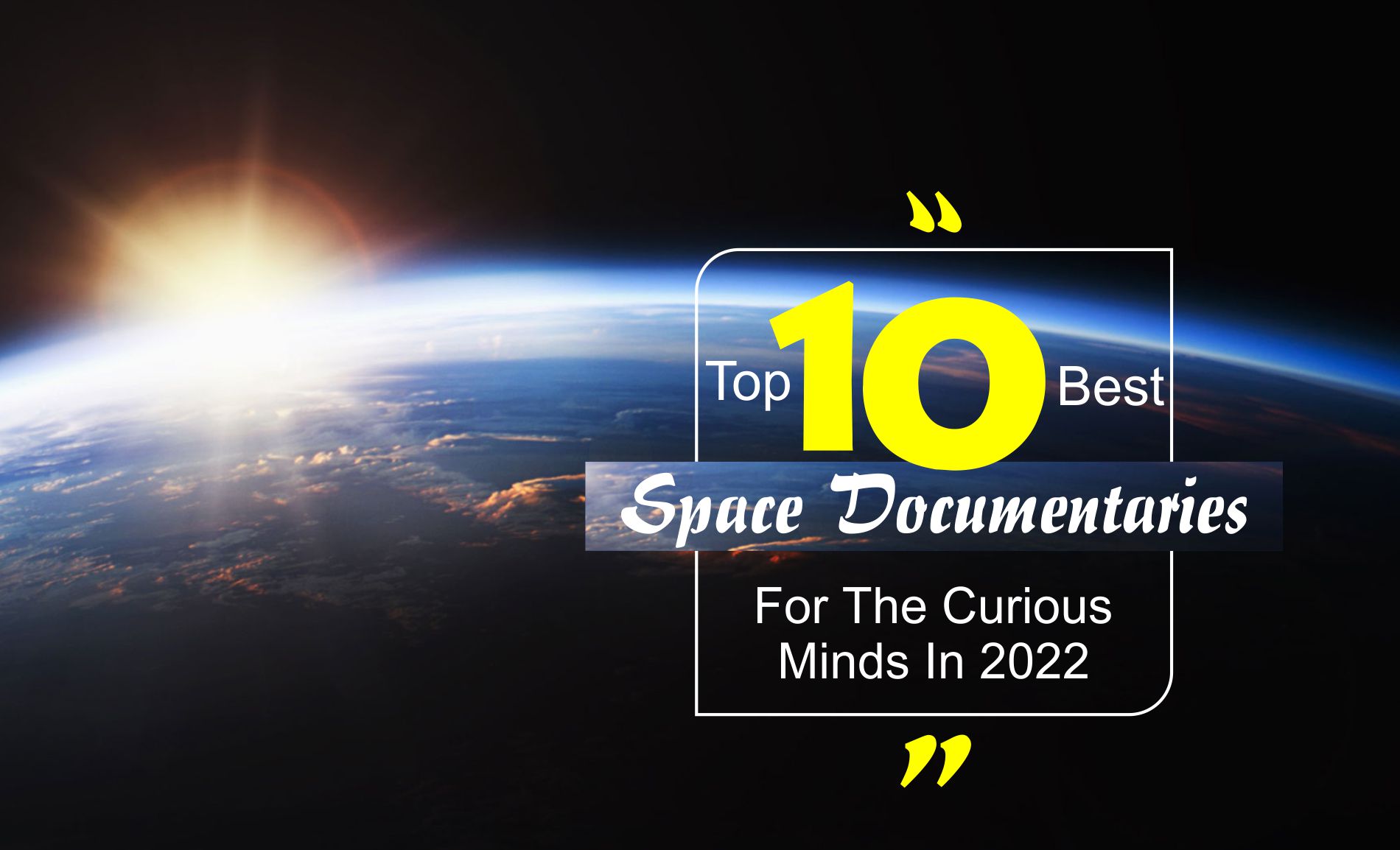 Best Space Documentaries