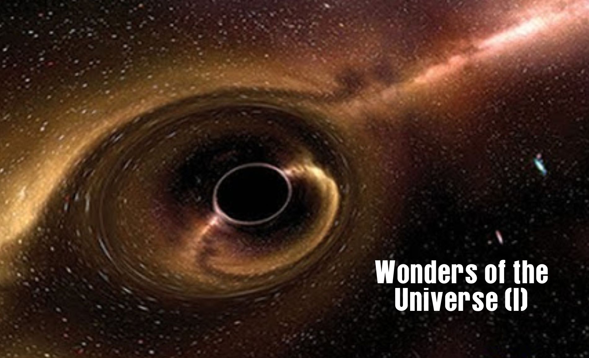 Wonders of the Universe 