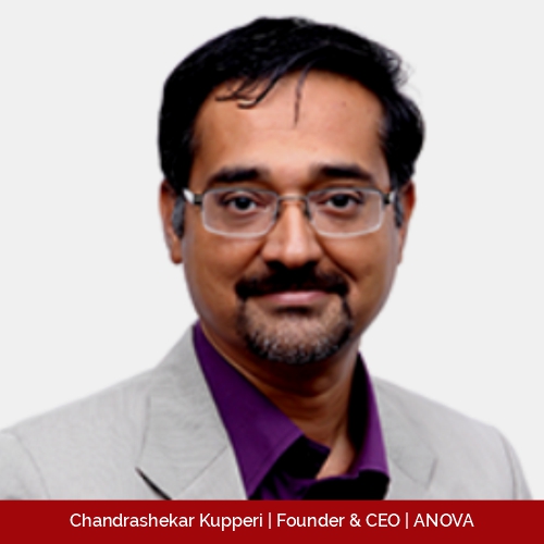 ANOVA Founder Chandrashekar Kupperi