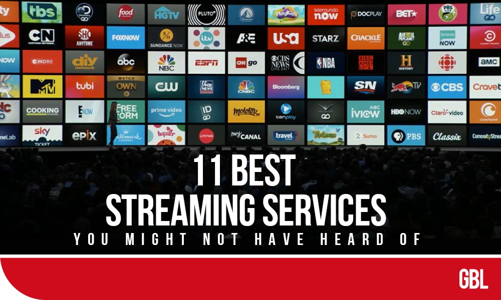 Best Streaming Services You Might Not Have Heard Of